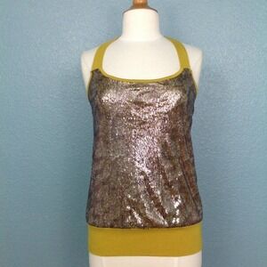 Kouture by Kimora Sequin Braided Top